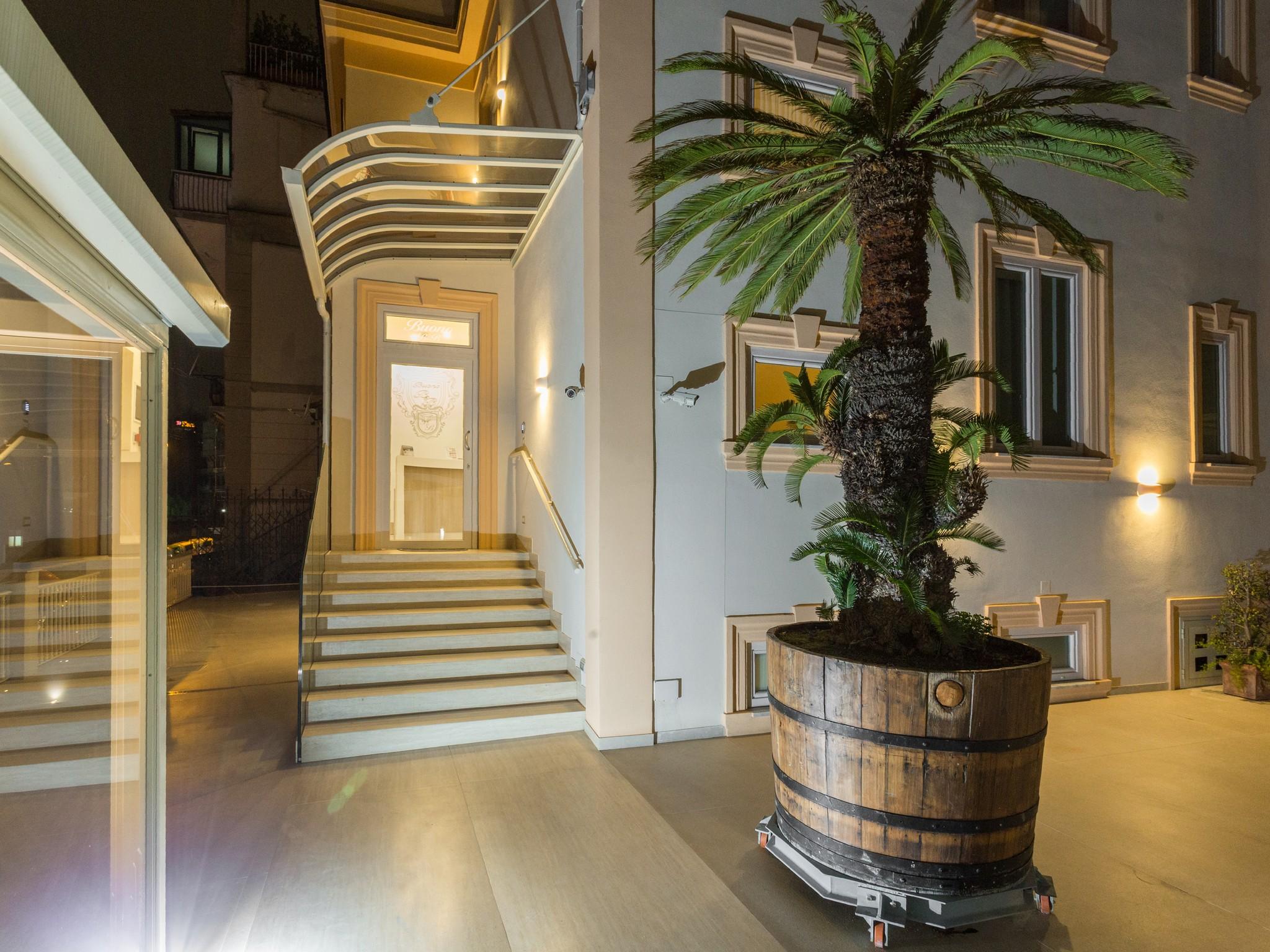 Buono B&B Neapel Exterior foto