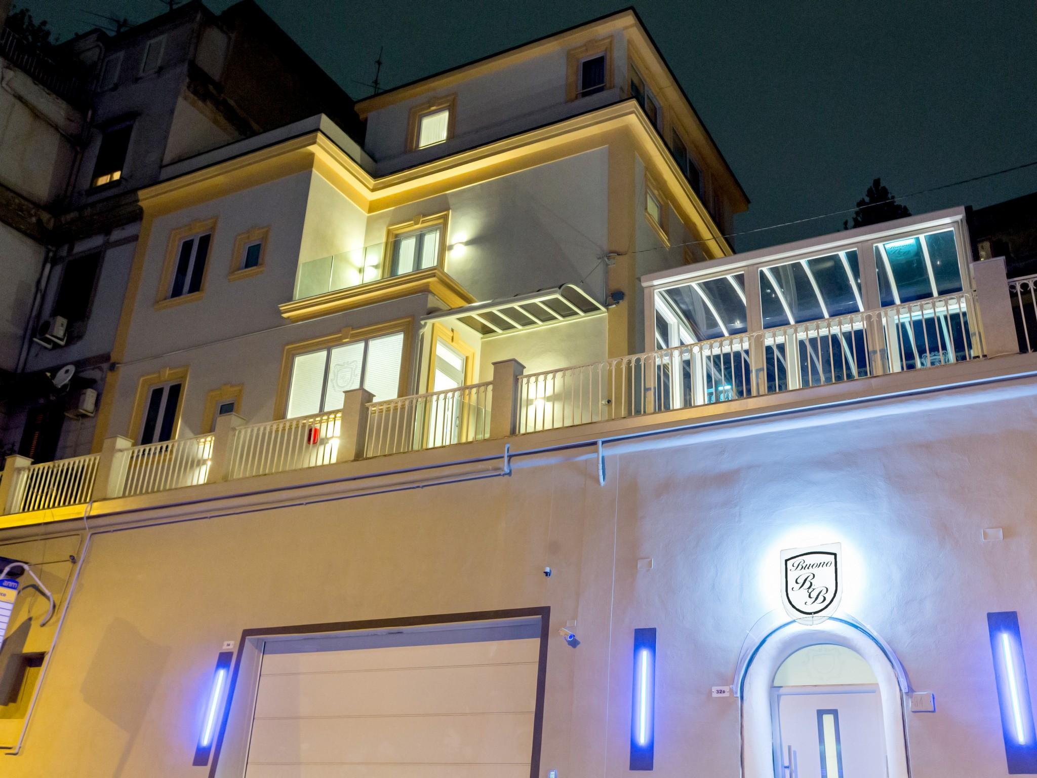 Buono B&B Neapel Exterior foto