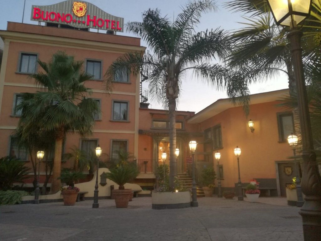 Buono B&B Neapel Exterior foto