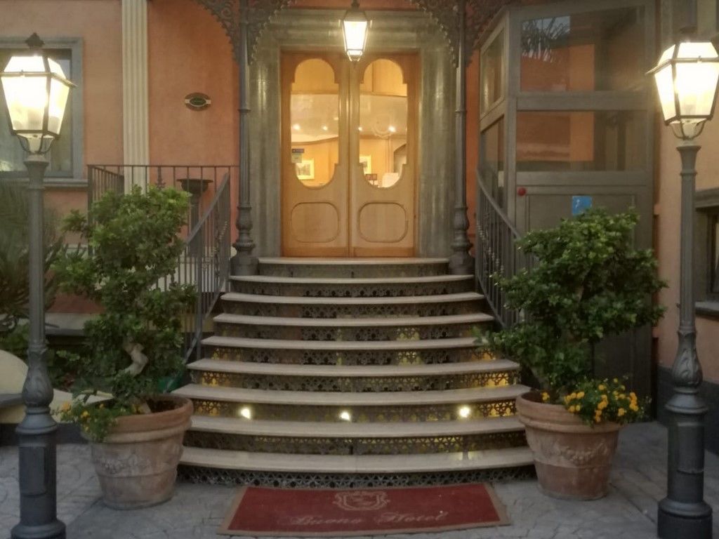 Buono B&B Neapel Exterior foto